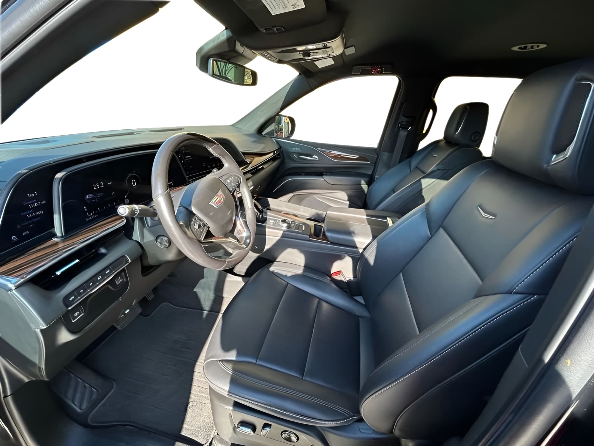 large car