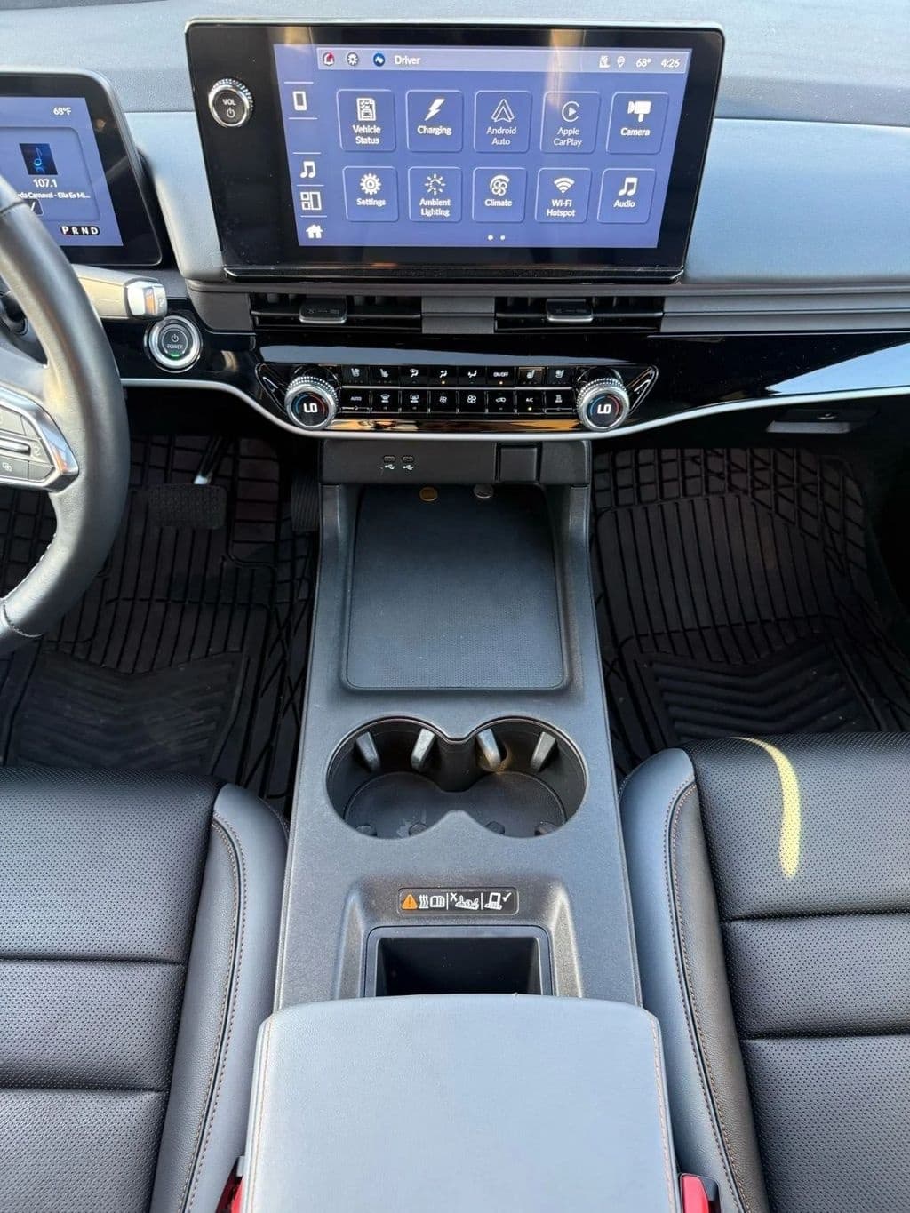 large car