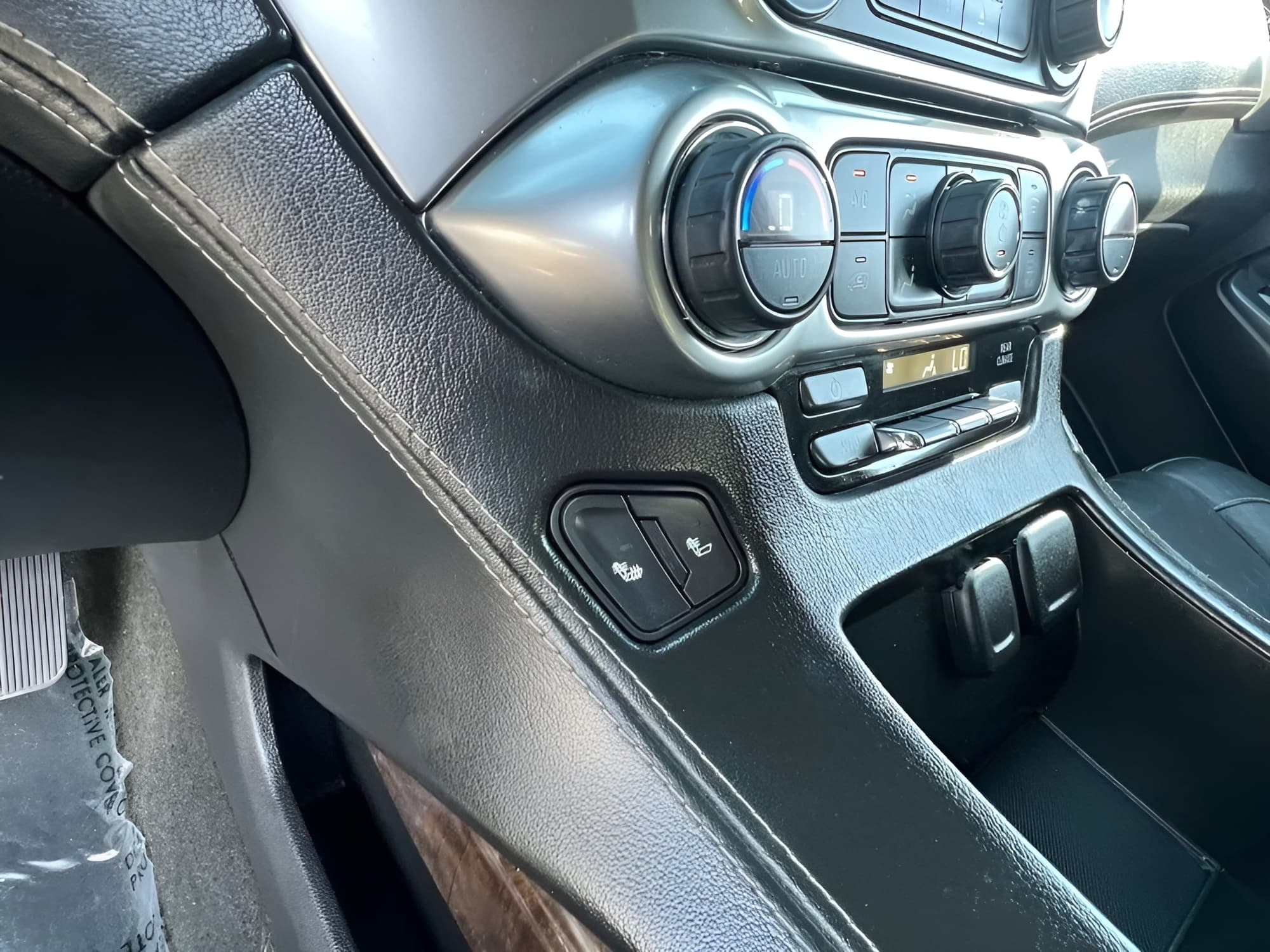large car