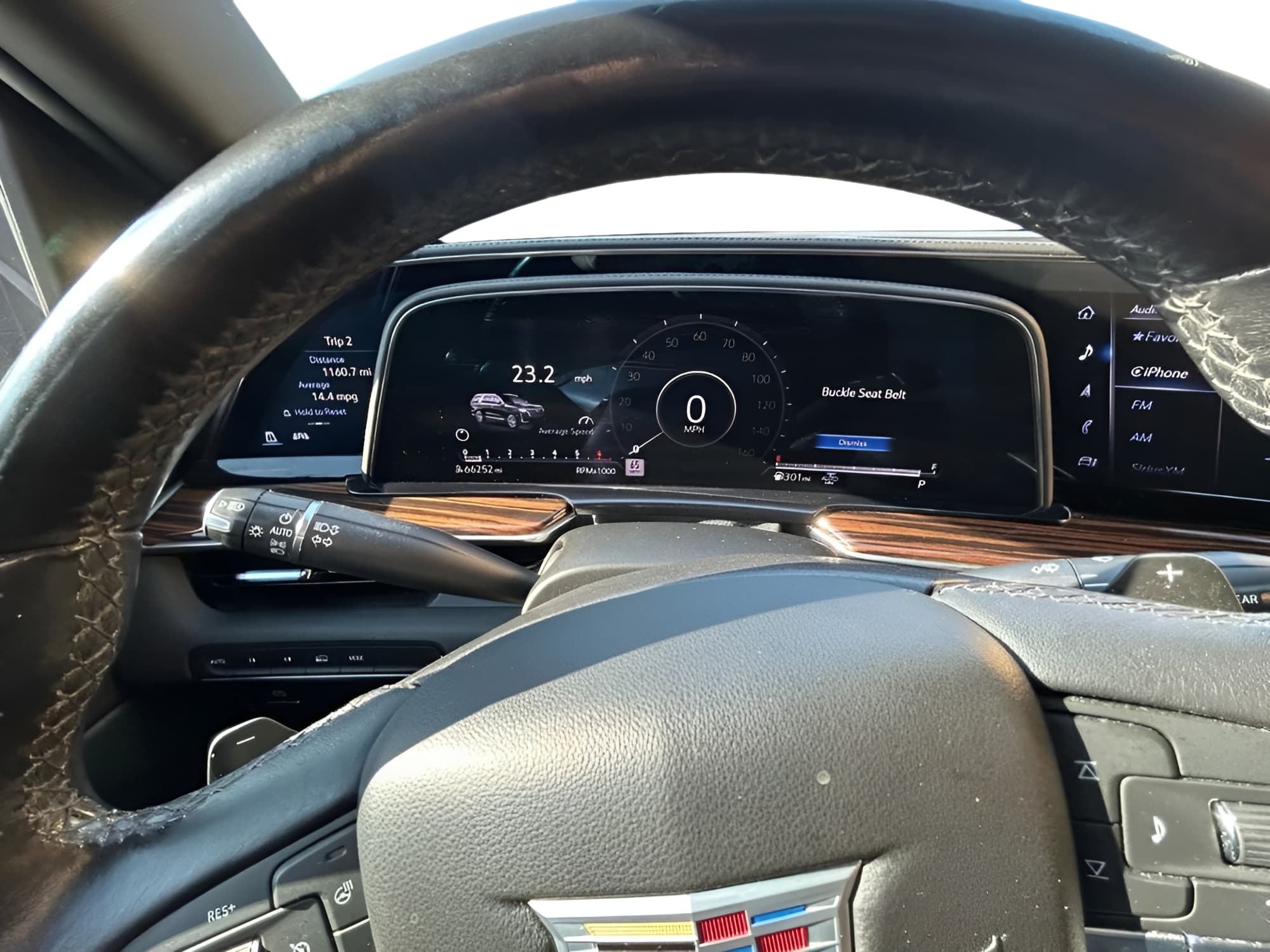large car