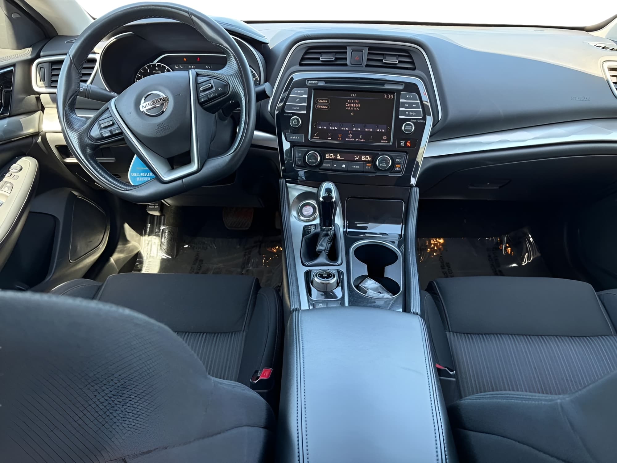 large car