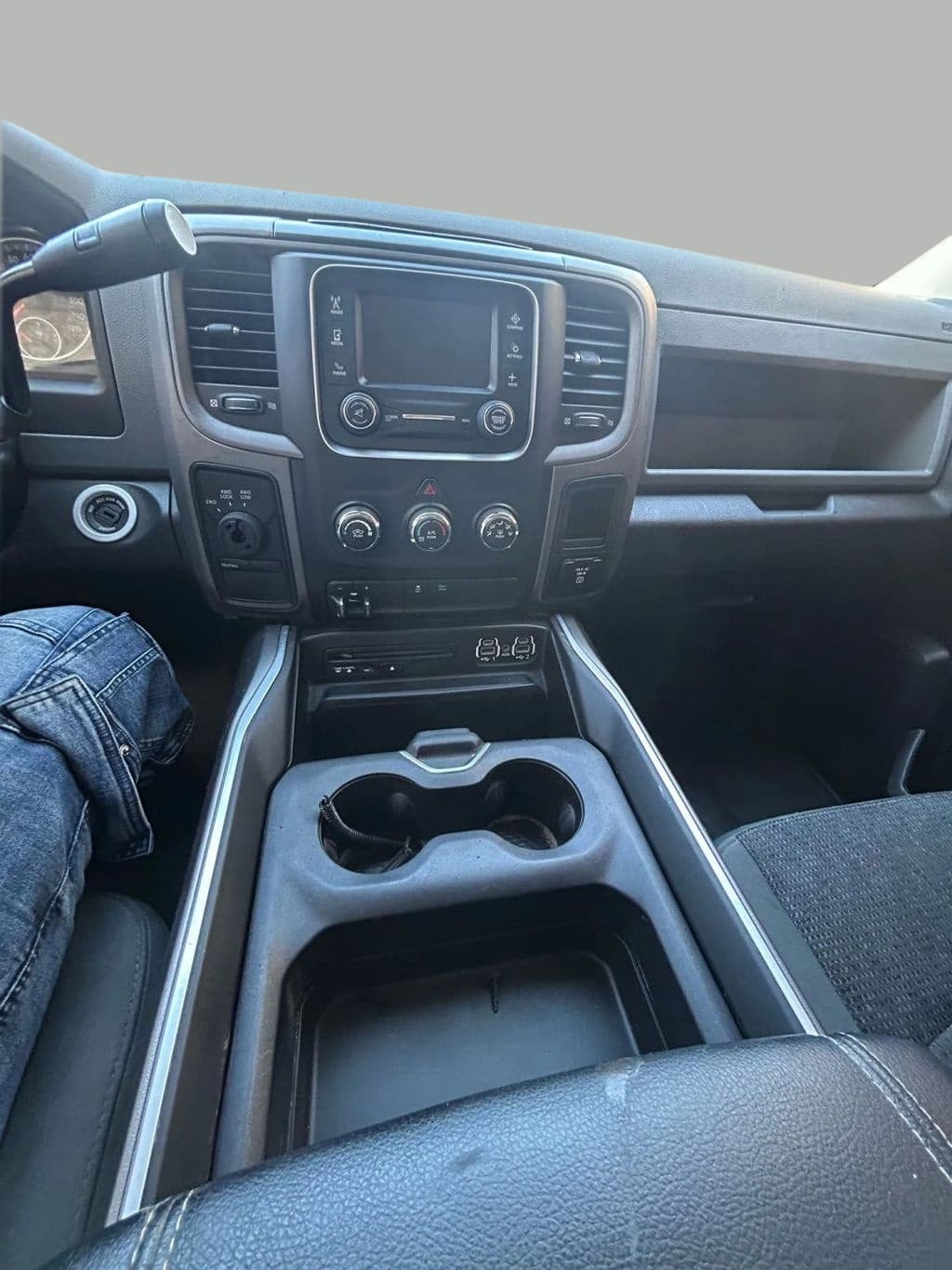 large car