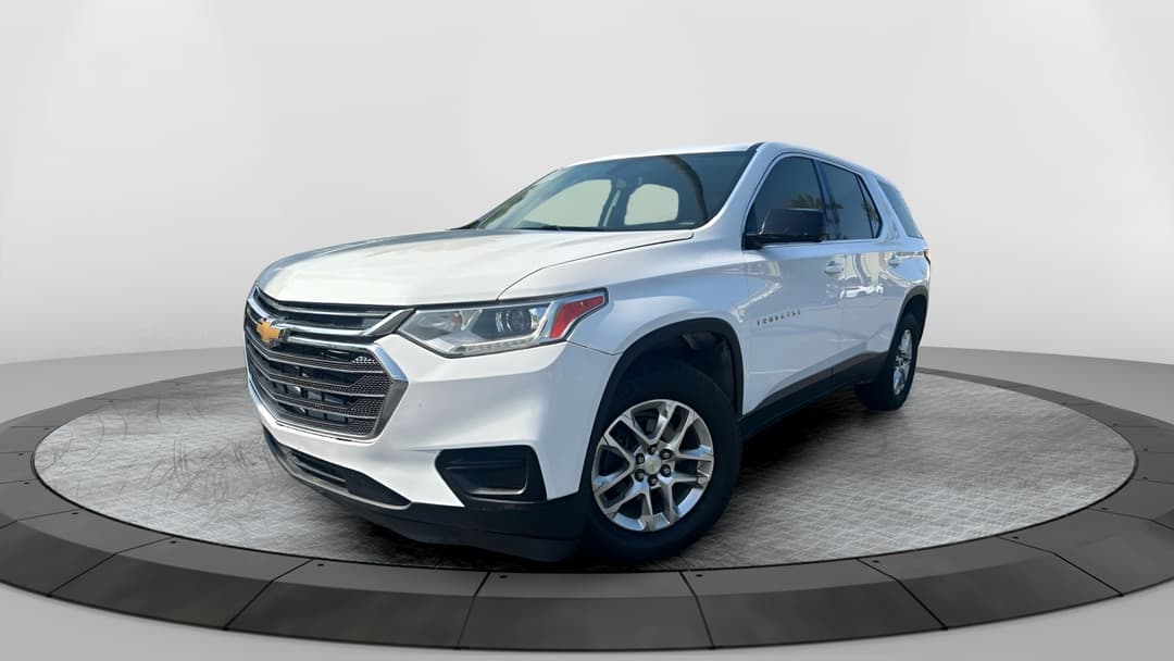 2018 Chevrolet Traverse