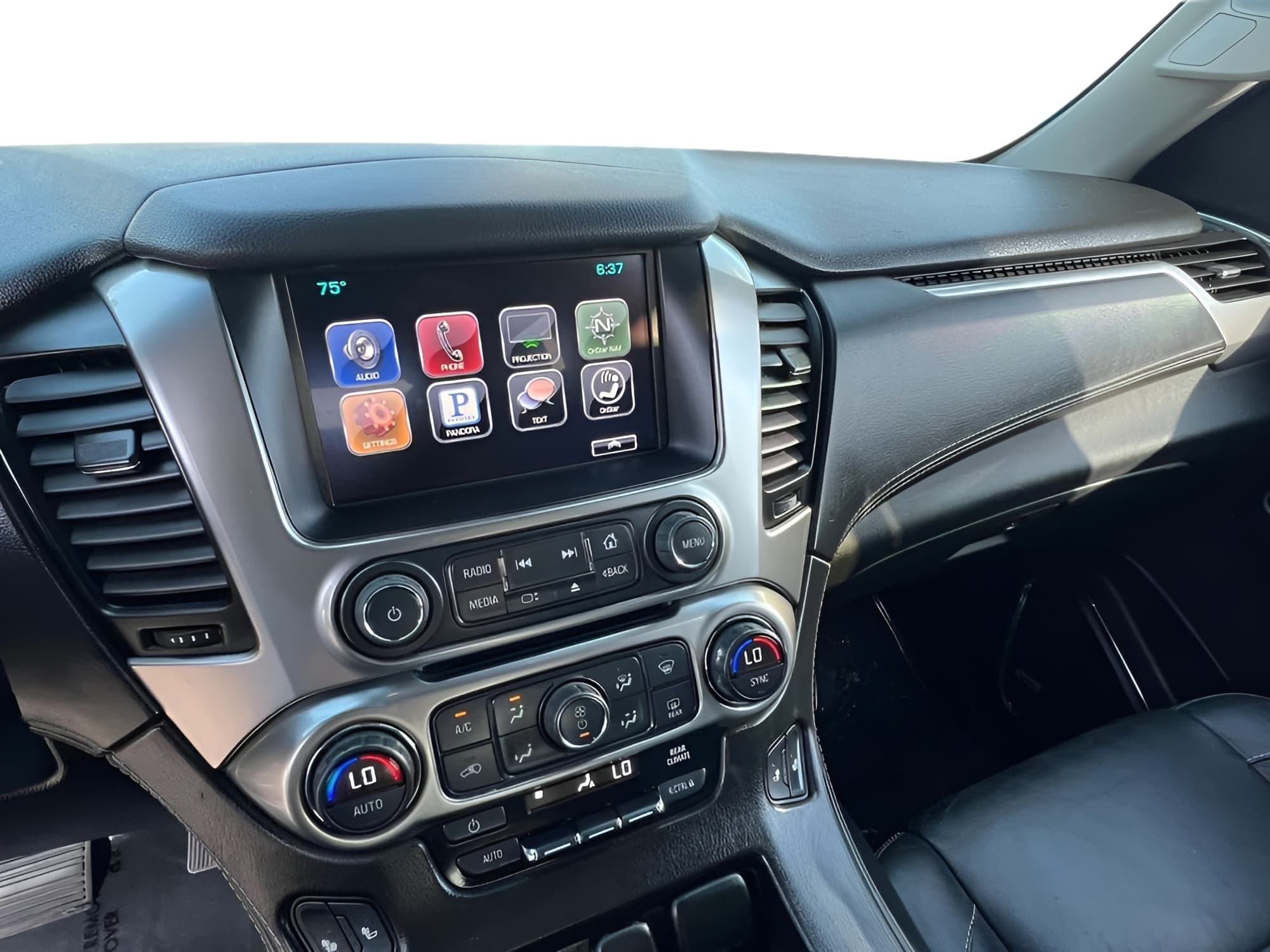 large car