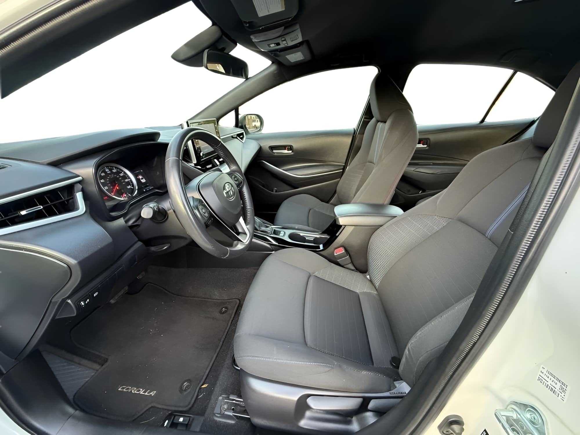 large car