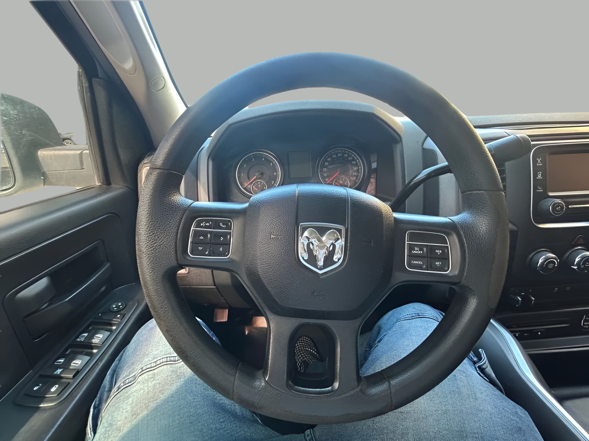 large car