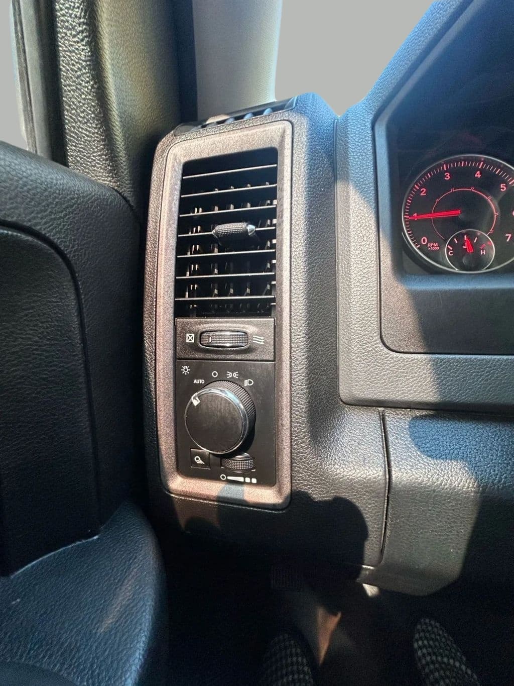 large car