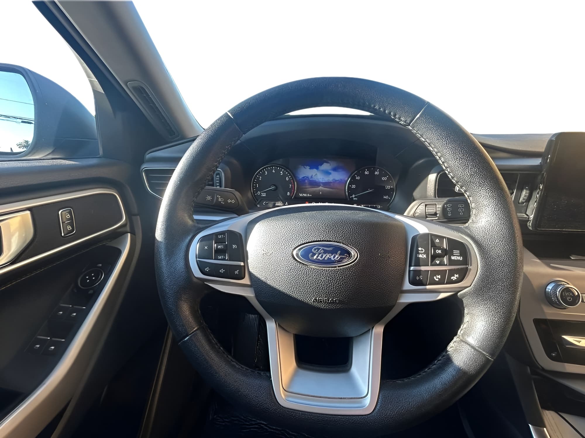 large car