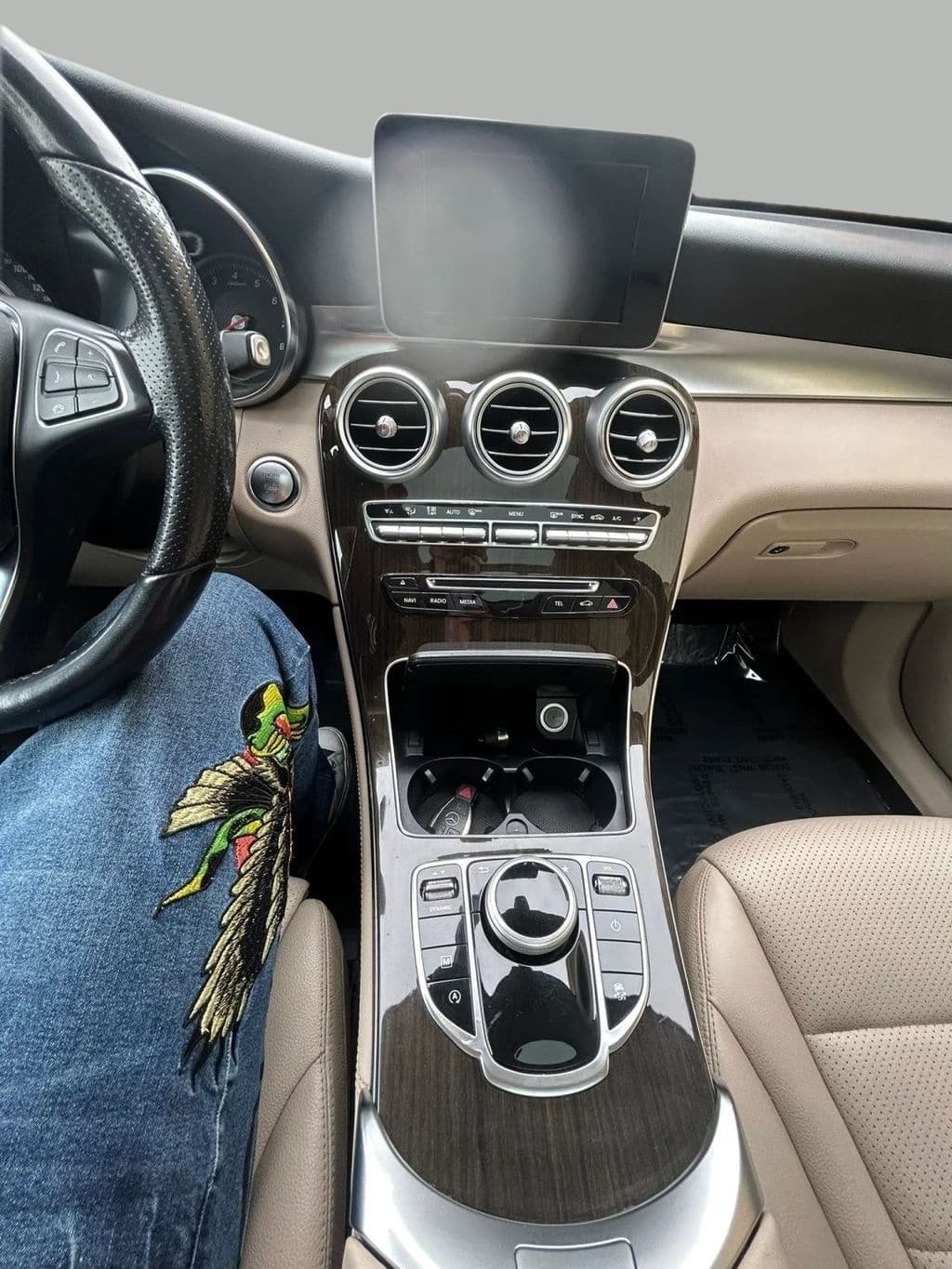 large car