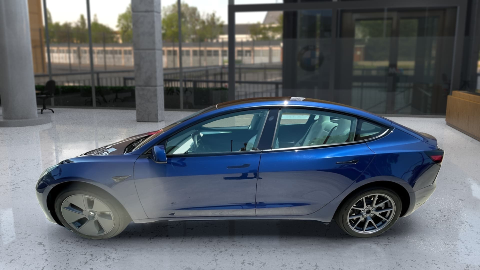 large car