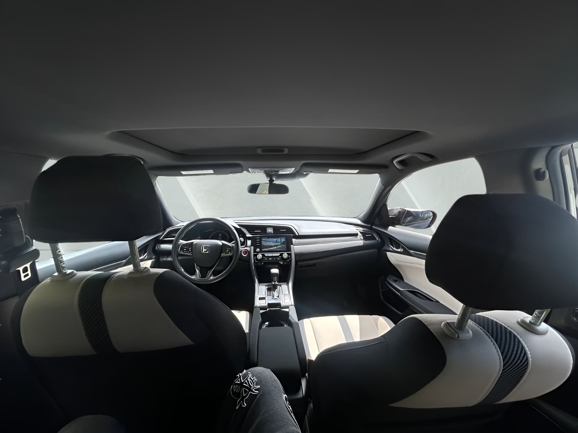 large car