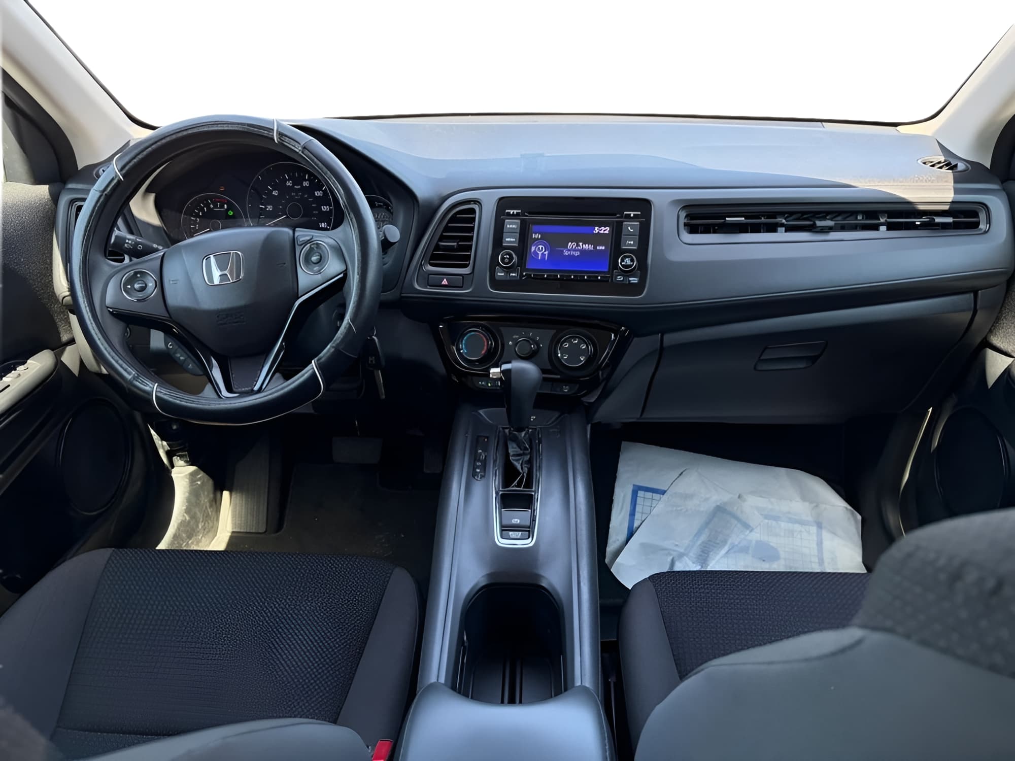 large car