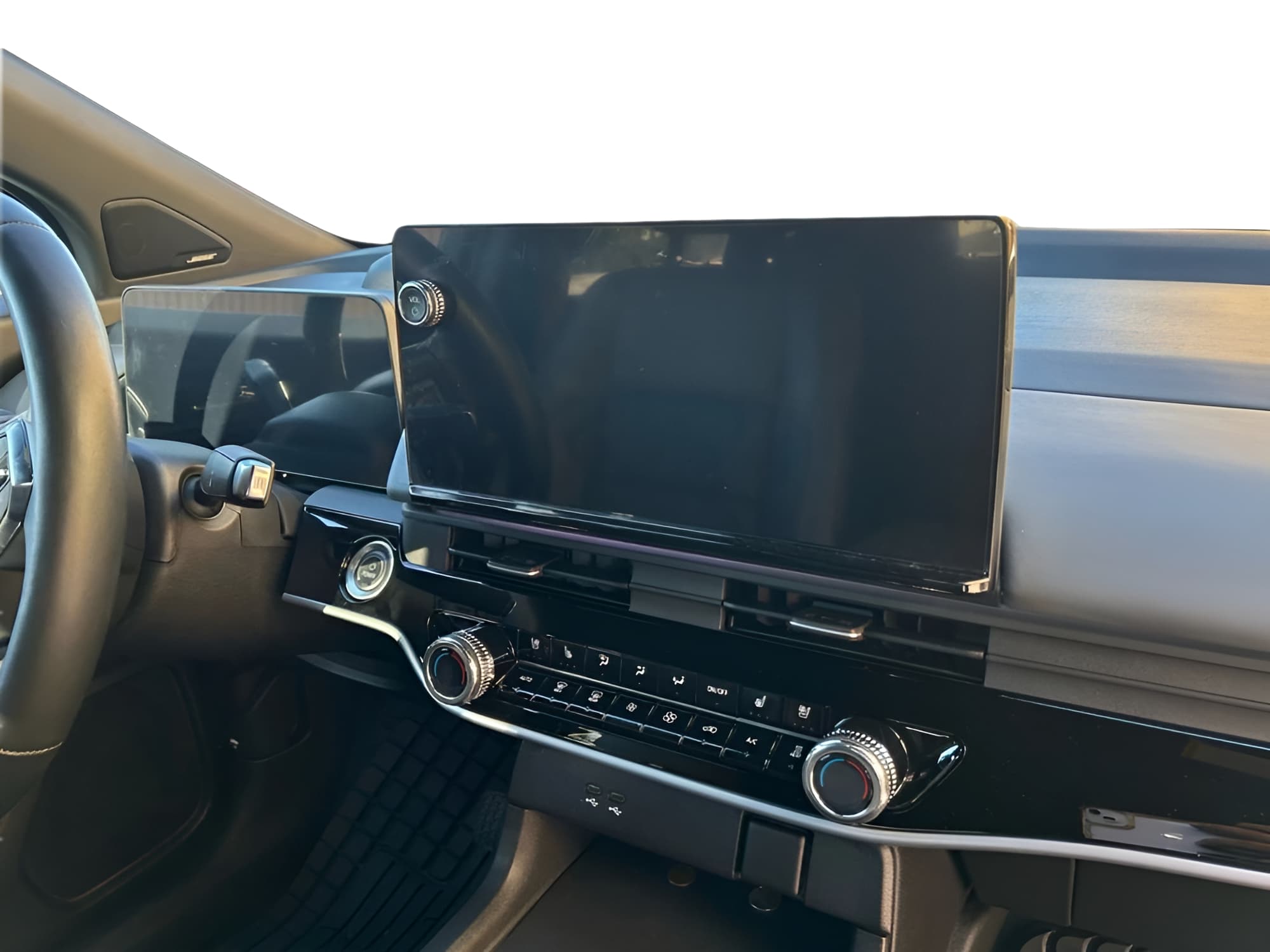 large car