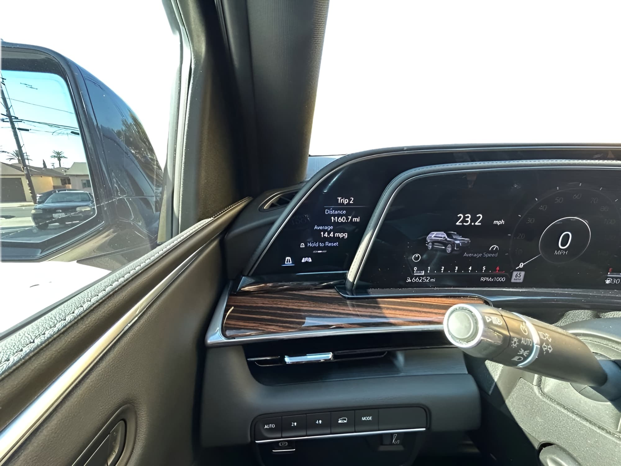 large car