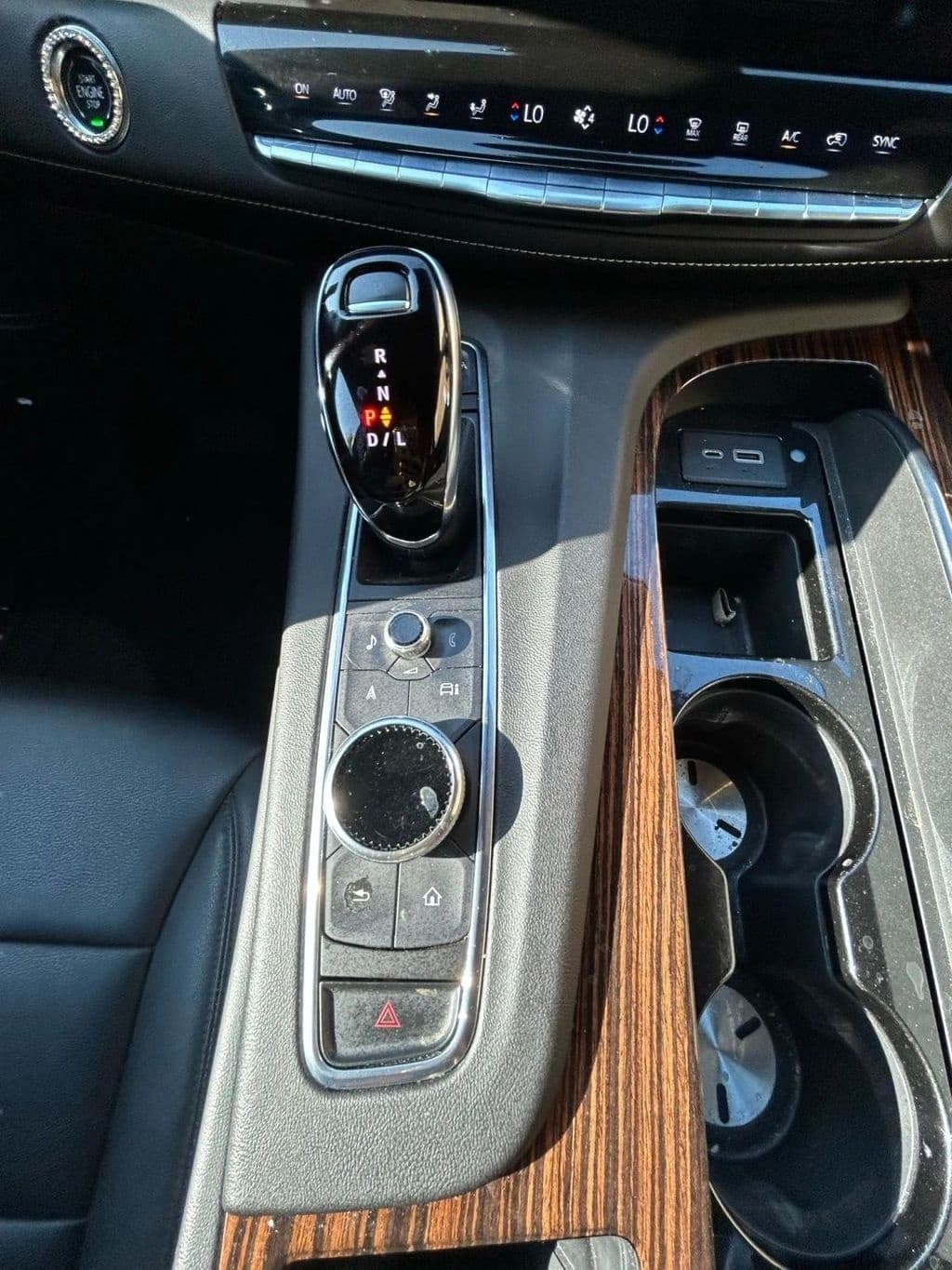 large car