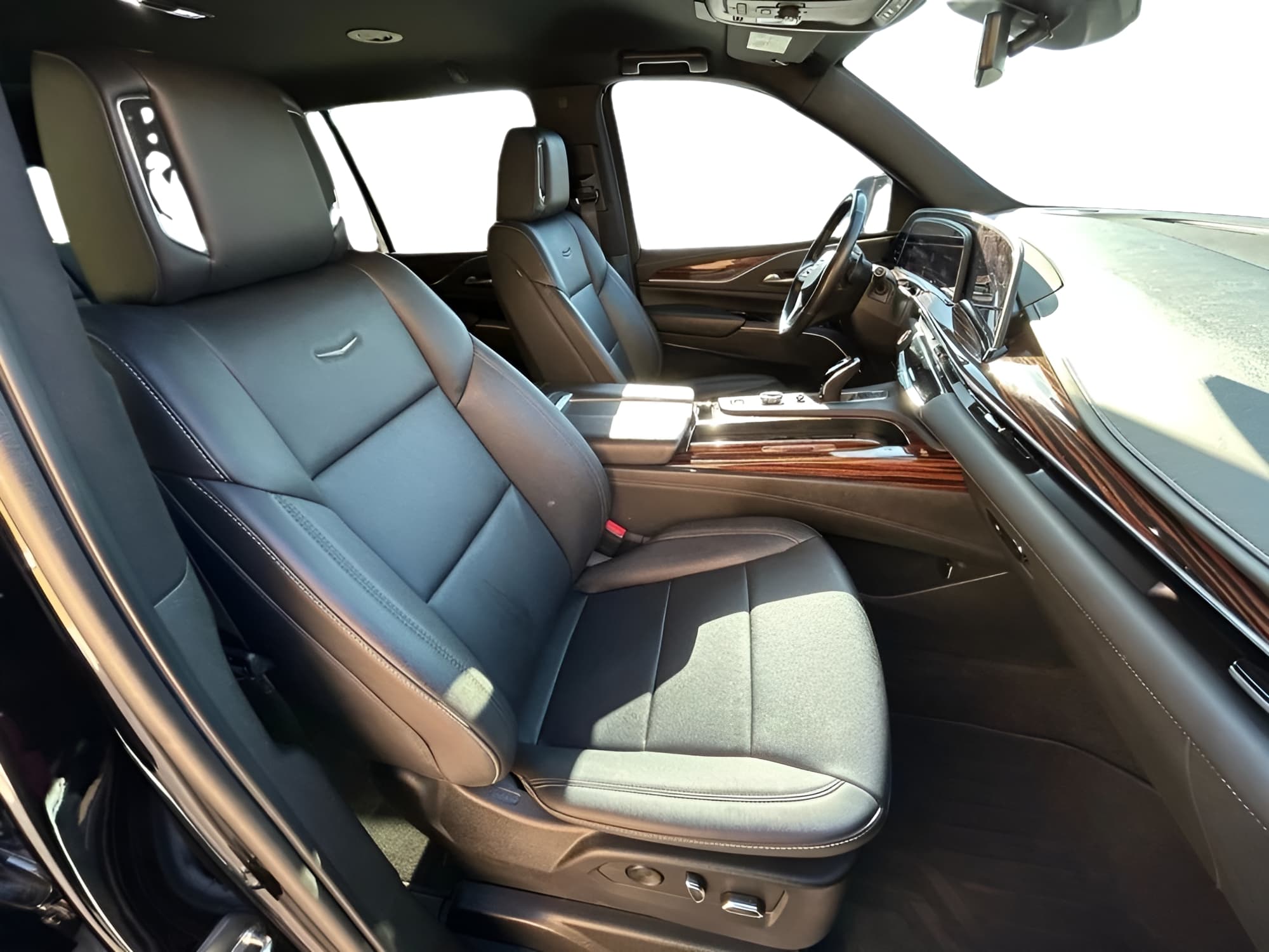 large car
