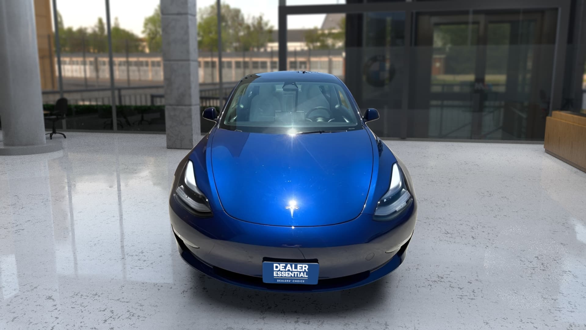 large car