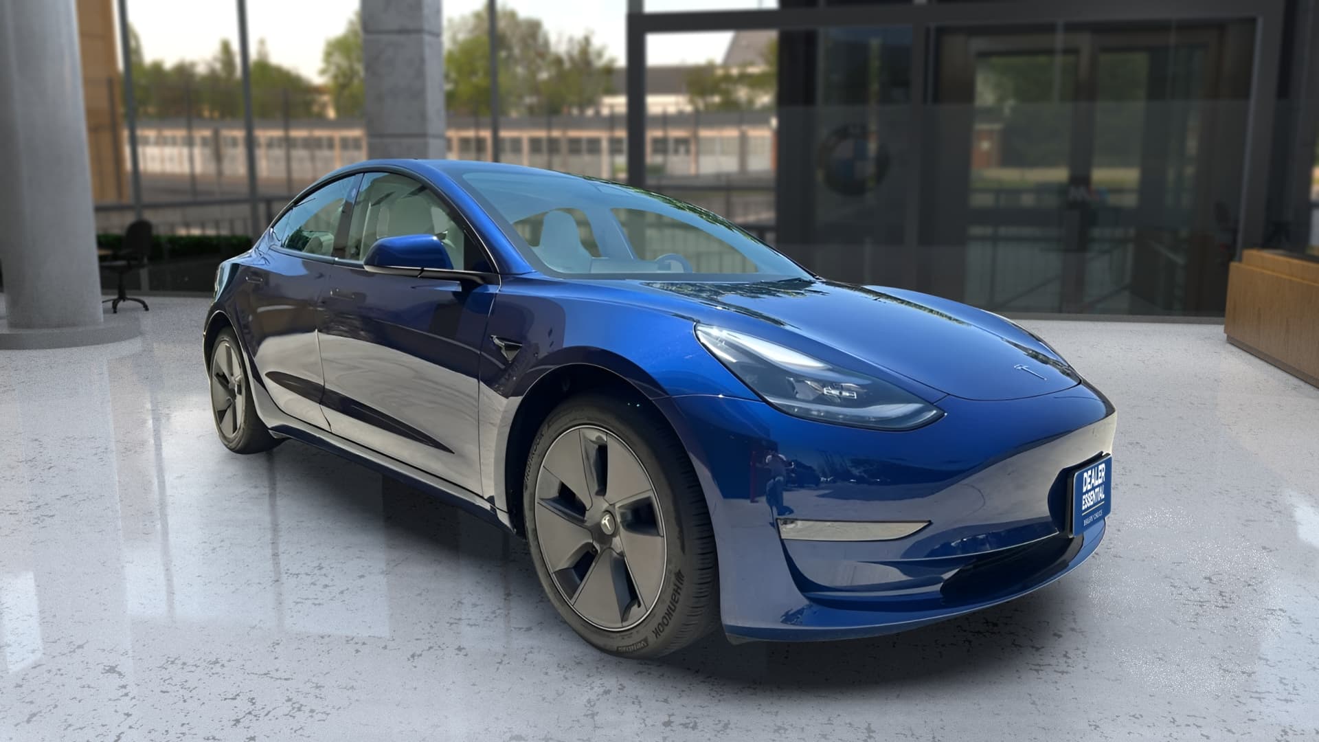 large car