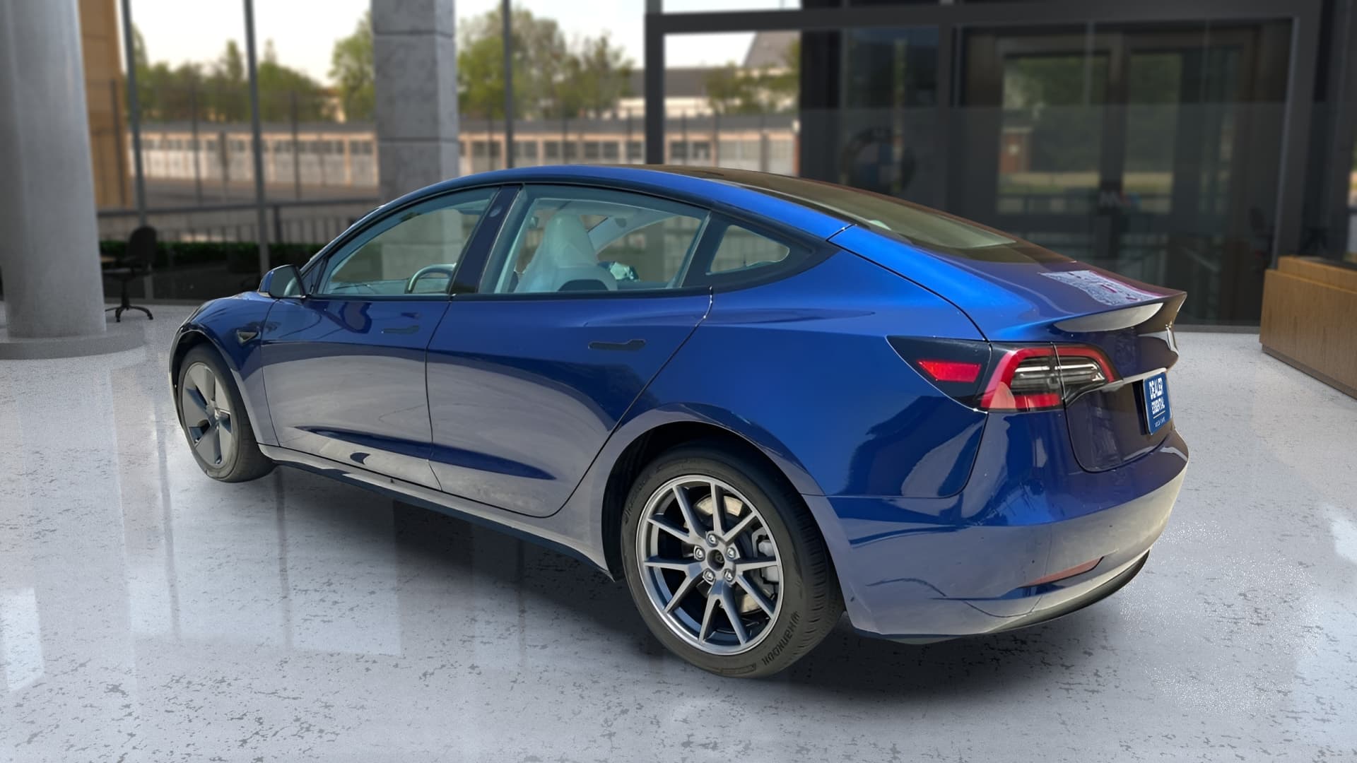 large car