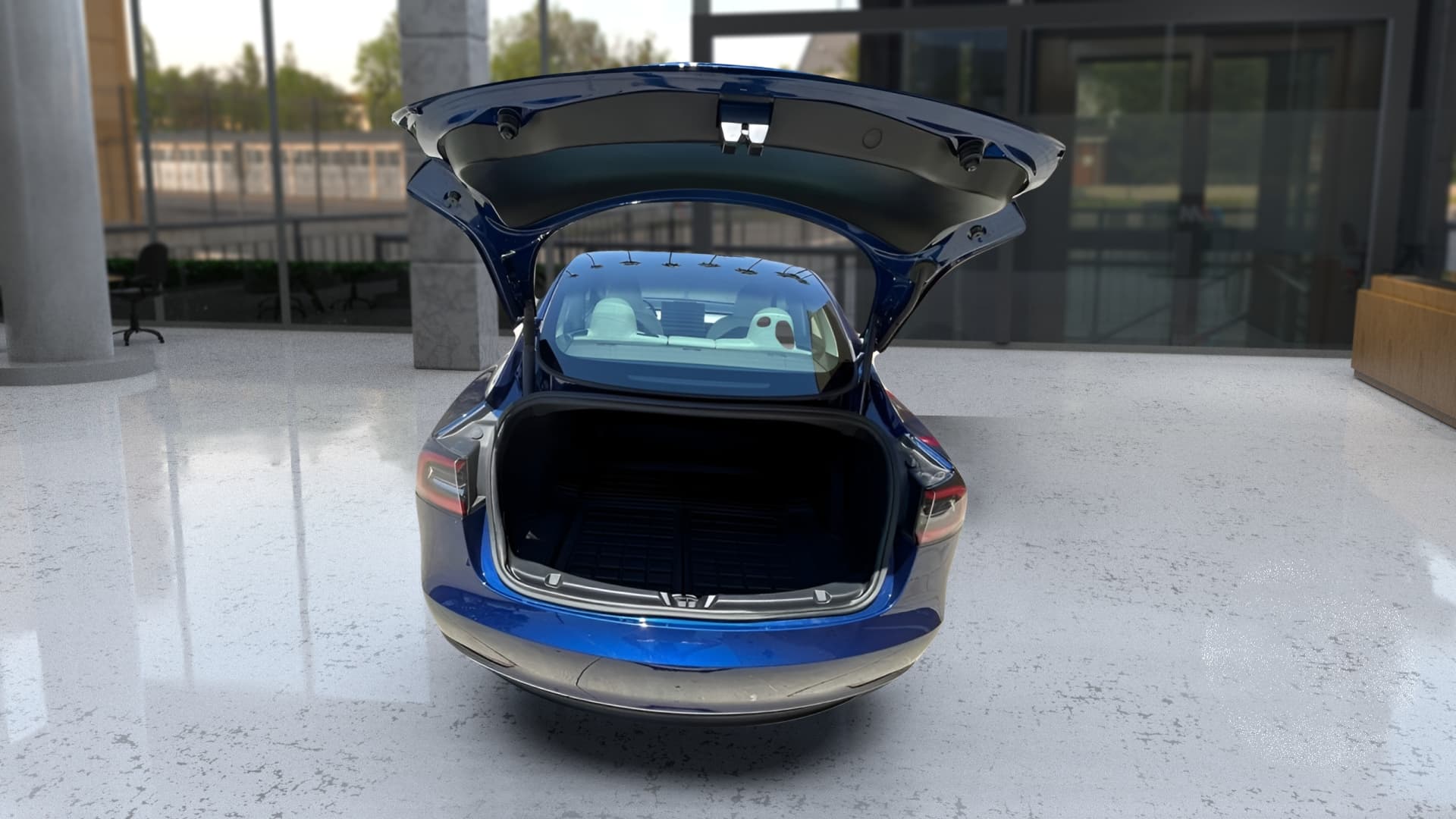 large car
